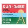 Sun Chlorella A Tablets - 200 mg - 300 Tablets