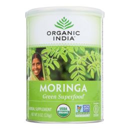 Organic India Organic Moringa Leaf Powder - 8 oz