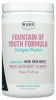 BUBS NATURALS: Fountain Of Youth Powder, 10.16 oz