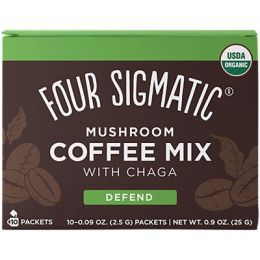 Four Sigmatic - Mushroom Coffee - Cordycep and Chaga - 10 CT