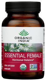 ORGANIC INDIA: Essential Female, 90 cp